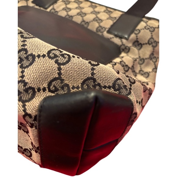 Gucci Canvas Tote - Picture 5 of 8